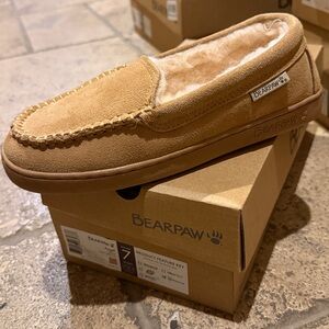 Bearpaw Angel slippers iced coffee